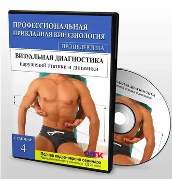 Визуальная диагностика нарушений статики и динамики. Семинар 4 (Глеб Кирдогло)