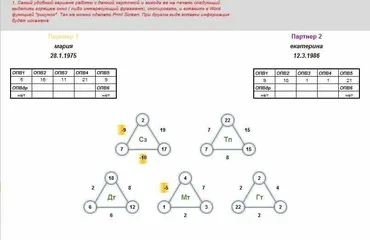 [Альвасар] Программа для расчета по курсу 1 и 3 ступень таронумерологии