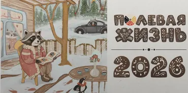 Полевая жизнь. Календарь на 2026 год 18+ (Елена Веселаго)