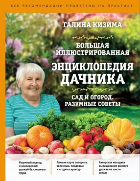 [ЛитРес] Большая иллюстрированная энциклопедия дачника (Галина Кизима)