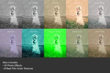[CreativeMarket] Создание привидения на фото / Ghost Photo Creator