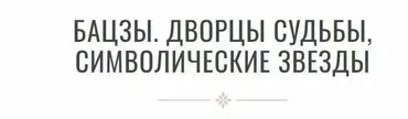 Профессиональная программа обучения бацзы шаг 3 (Инна Волкова)