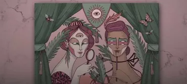 [Domestika] Иллюстрации для колоды таро. Прокачка собственного стиля (Elisa Seitzinger)