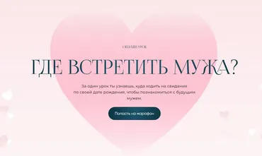 Где встретить мужа? (Лиза Васина)