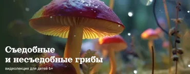 [Детский лекторий] Съедобные и несъедобные грибы (Александр Толмачев)
