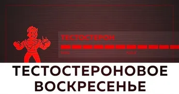 [Транскрибация] Тестостероновое воскресенье (Михаил Рысак)