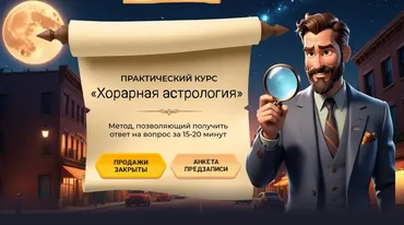[astrosafo] Хорарная Астрология. Тариф Оптимальный (Екатерина Ионова)