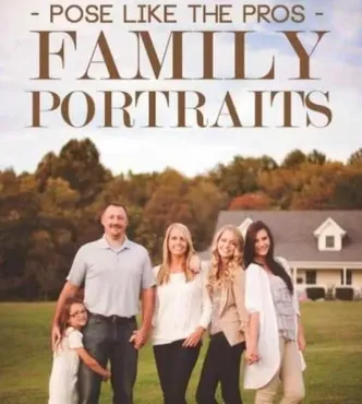 Pose Like the Pros: Family Portraits/Позируйте как профессионалы: Семейные портреты (Nicole Speer)