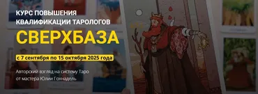 [Нити Таро] Повышение квалификации тарологов СверхБаза. Тариф Сам без кураторов (Юлия Гохнадель)