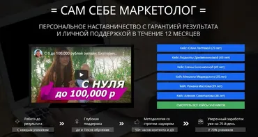Сам Себе Маркетолог 2021. Тариф Предприниматель (Алексей Антипов)