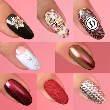 [emi-school] Базовые основы декорирования ногтей. Nail decorating basics