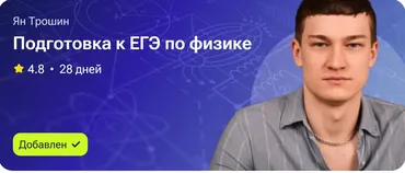 Подготовка к ЕГЭ по физике (Ян Трошин)