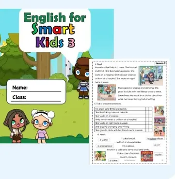 English for Smart Kids 3. Для учеников 4-го класса (Роза Кофанова)