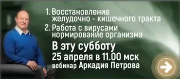 [Древо Жизни] Восстановление желудочно-кишечного тракта, работа с вирусами. 2020  (Аркадий Петров)