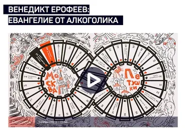 [liveclasses] Венекдикт Ерофеев: Евангелие от алкоголика (Михаил Эдельштейн)
