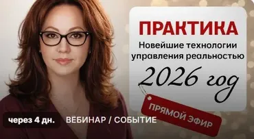 Новейшие технологии управления реальностью и материализация в существующей ветке (Эмилия Франк)