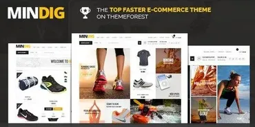 [graphicriver]  Mindig самый быстрый шаблон интернет магазина