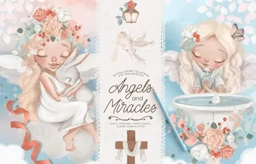 [Creativemarket] Angels & Miracles (Анна Бабич)