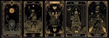 [Creativefabrica] Midjourney Tarot Card Prompts