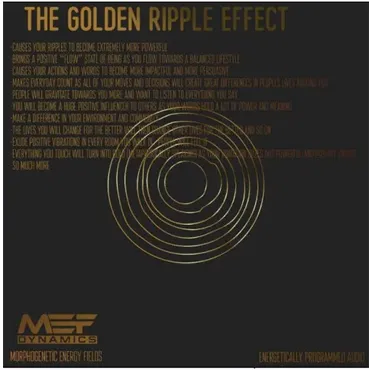 [MEF Dynamics] Эффект золотой ряби / The Golden Ripple Effect (Morphic Field)