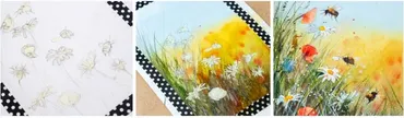 [Domestika] Иллюстрации природы акварелью и углем. Illustrating the Natural World with Watercolor and Charcoal (Sarah Stokes)