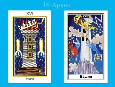 16 Аркан - чистка кармических узлов (Ольга Ракита)