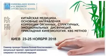 Классическая китайская медицина и кинезиология (Евгений Казаков)