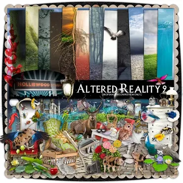 [mischiefcircus] Скрап-набор «Altered Reality 2» by Holliewood Studio