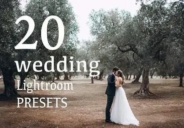 [CreativeMarket] Топ 20 свадебных пресетов для Lightroom/  Top 20 Wedding Lightroom Presets, 2017