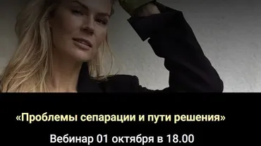 Проблемы сепарации и пути решения (Анна Полищук)