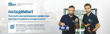 [НаладимБыт] Авторское обучение ремонту холодильников и продвижению услуг мастера (Радик Мухаммадиев, Ринат Мухаммадиев)