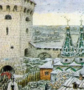 [Умные люди] Московские крепости: история средневековой Москвы (Иван Савушкин)