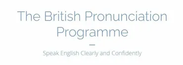 The British Pronunciation Programme (Elliott Giles)