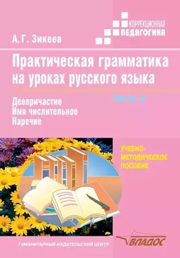 Практическая грамматика на уроках русского языка. Часть 3 (Анатолий Зикеев)