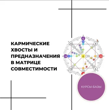 Кармические хвосты с Матрице предназначеения (Ксения Дейч)