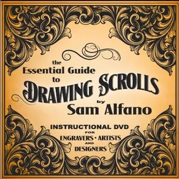 The Essential Guide to Drawing Scrolls. Основное руководство по рисованию завитков (Sam Alfano)