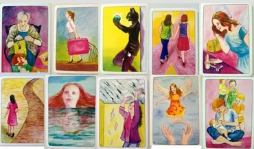 Метафорические ассоциативные карты «Анима» (Ицик Шмулевич)