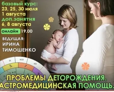 Проблемы деторождения. Астромедицина. Транскрибация (Ирина Тимошенко)