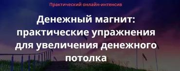 Денежный магнит: практические упражнения для увеличения денежного потолка [DowlatowClub]