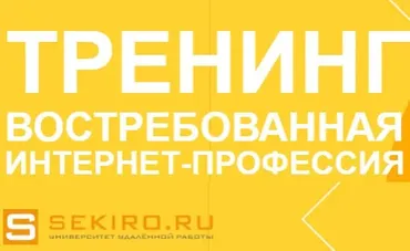 Востребованная интернет-профессия, 21 поток, тариф «Базовый» (Валерий Секиро, Ксения Секиро)