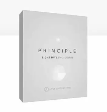Премиум фотоэффекты для Photoshop - Principle Light hits, 2019 (Lens Distortions)