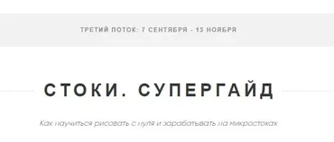 Стоки. Супергайд. Тариф - Мини стокер (Ольга Захарова)