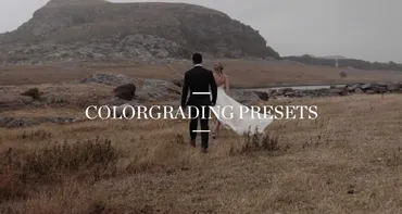 Colorgrading Presets for Wedding Film - Yama Package (Maru Luts)