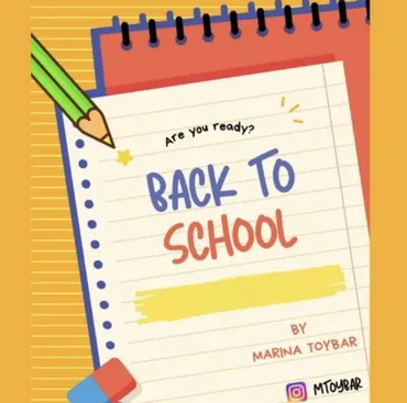 Интерактивный воркбук «Back to School» (Марина Тойбар)