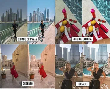 Пресеты для путешествий. Travel Essentials (Livia Brasil)