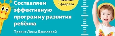 Составляем эффективную программу развития ребёнка. Пакет Самостоятельный (Лена Данилова)