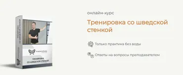 Тренировка со шведской стенкой (Вадим Балюк)
