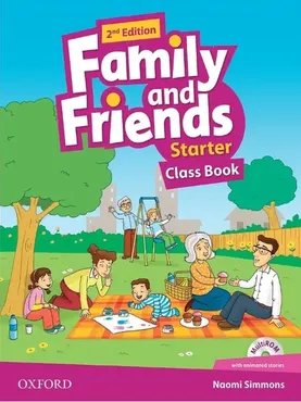 Полный комплект презентаций к Family and Friends Starter (Ирина Папахина)