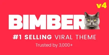 [Themeforest] Bimber WordPress Theme