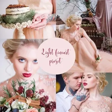 Fine art wedding film preset lightroom (Alice Ray)